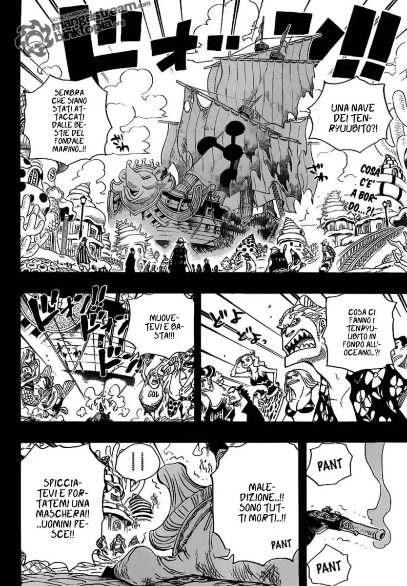 One Piece Capitolo 625 page 2