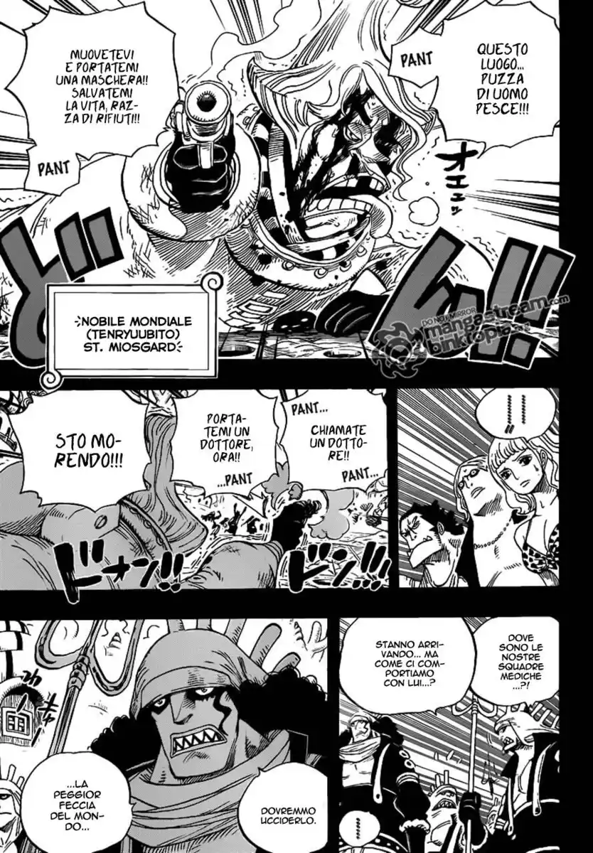 One Piece Capitolo 625 page 3