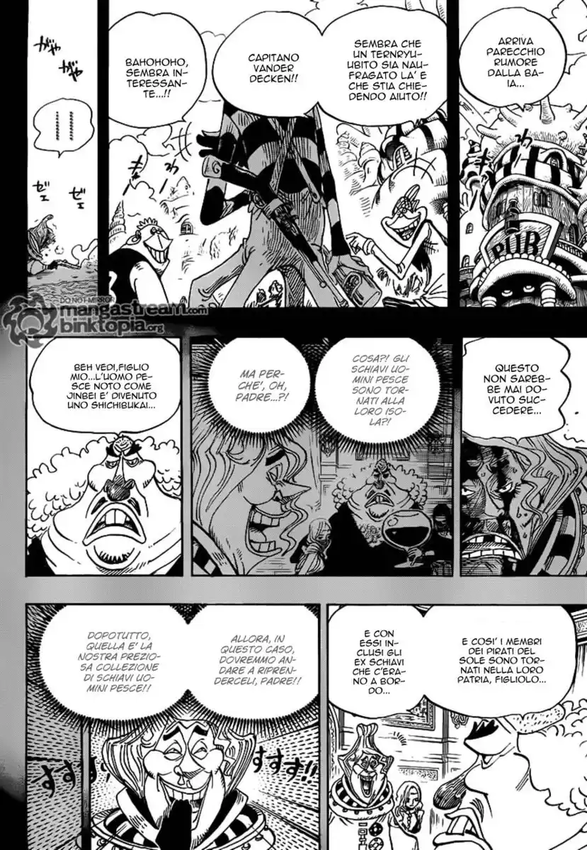 One Piece Capitolo 625 page 4