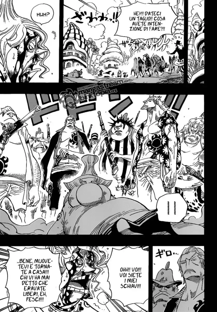 One Piece Capitolo 625 page 5