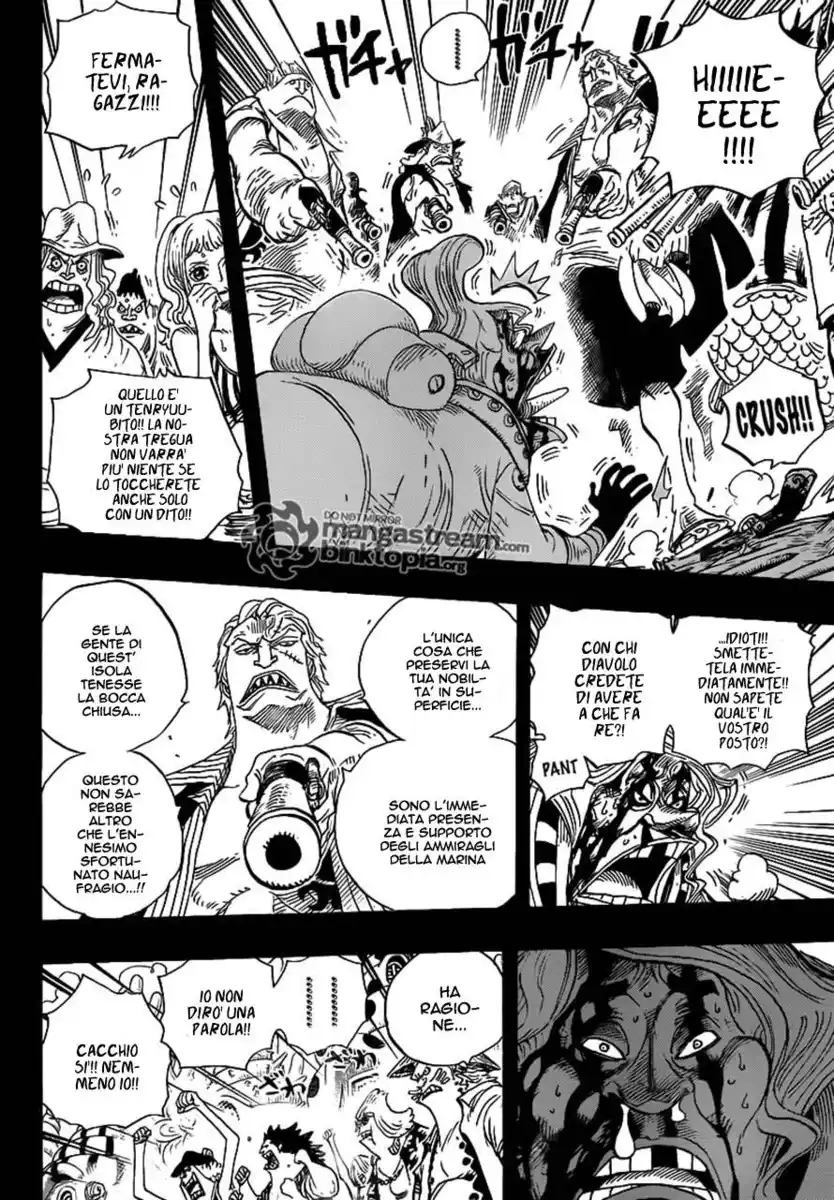 One Piece Capitolo 625 page 6