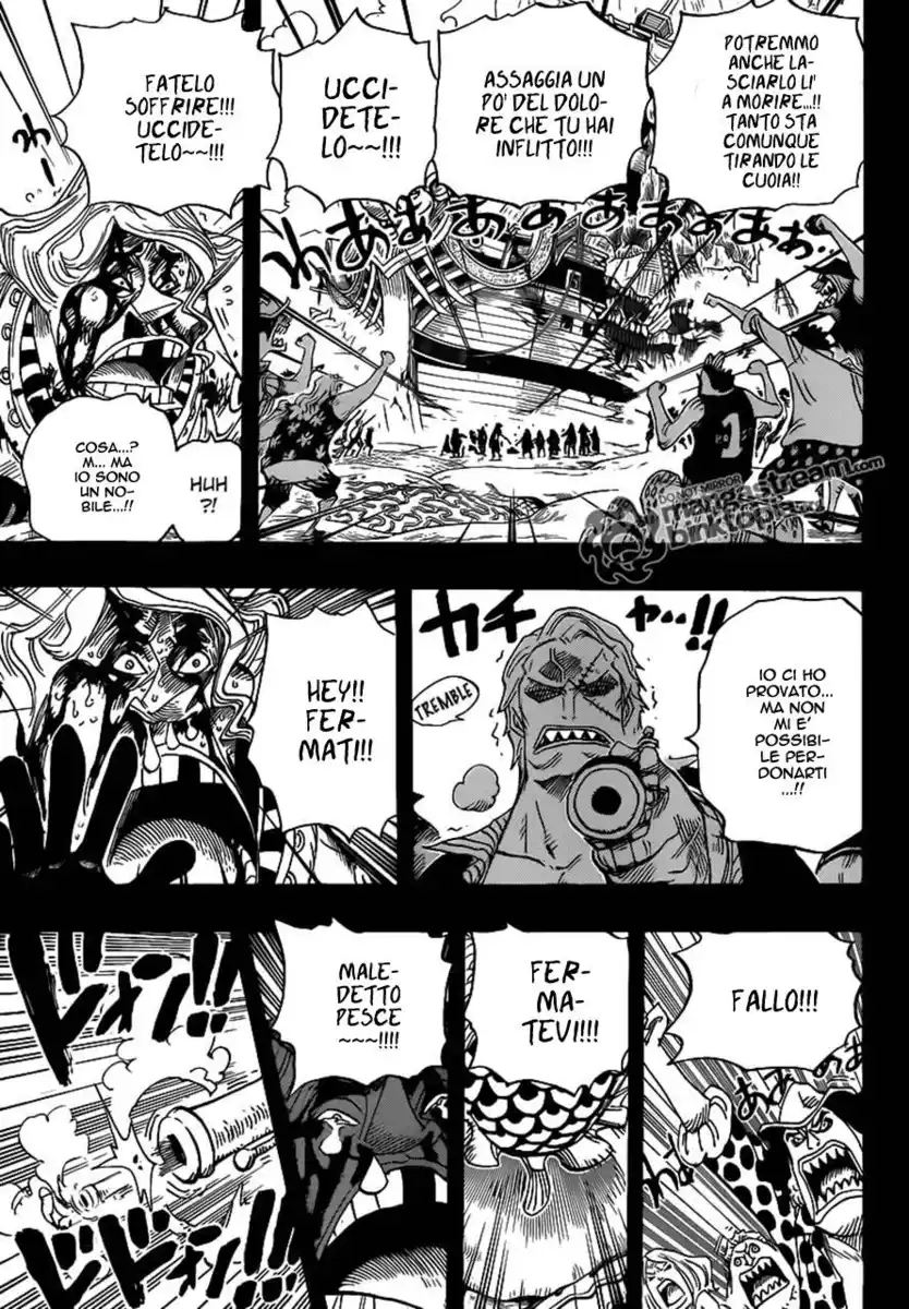 One Piece Capitolo 625 page 7