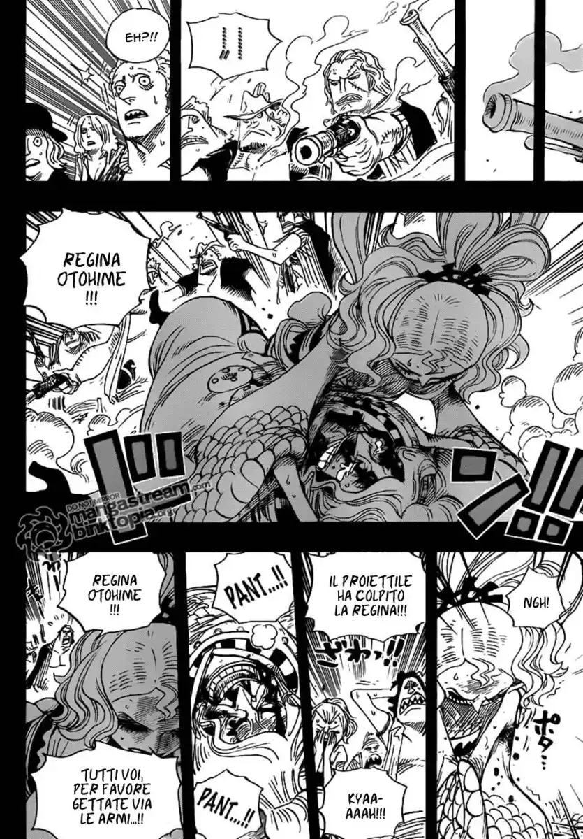 One Piece Capitolo 625 page 8