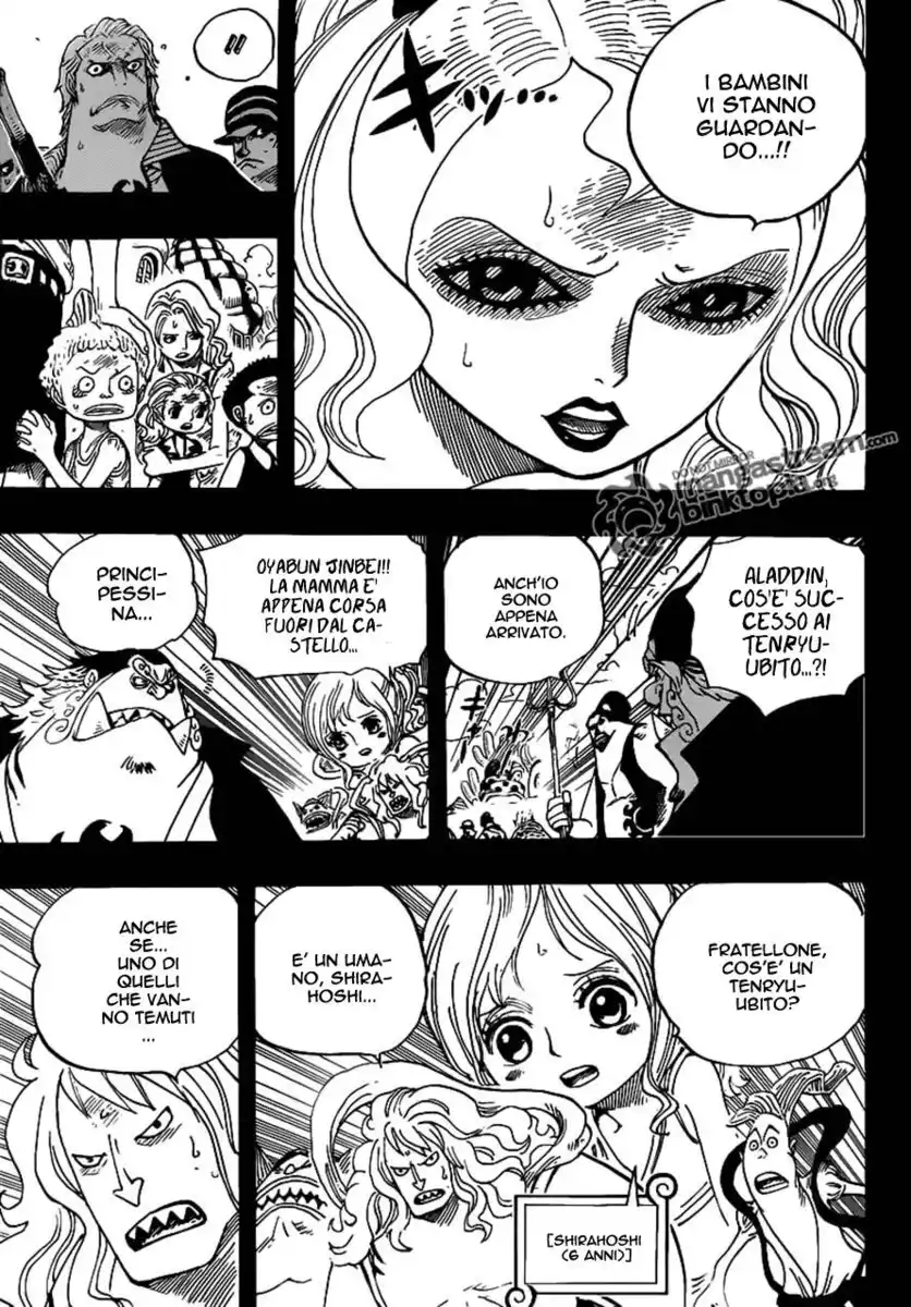 One Piece Capitolo 625 page 9