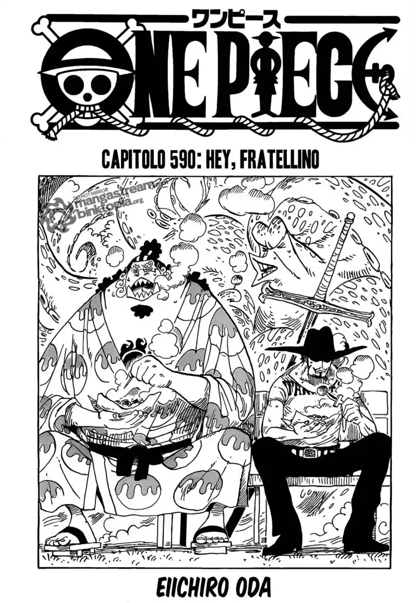 One Piece Capitolo 590 page 1