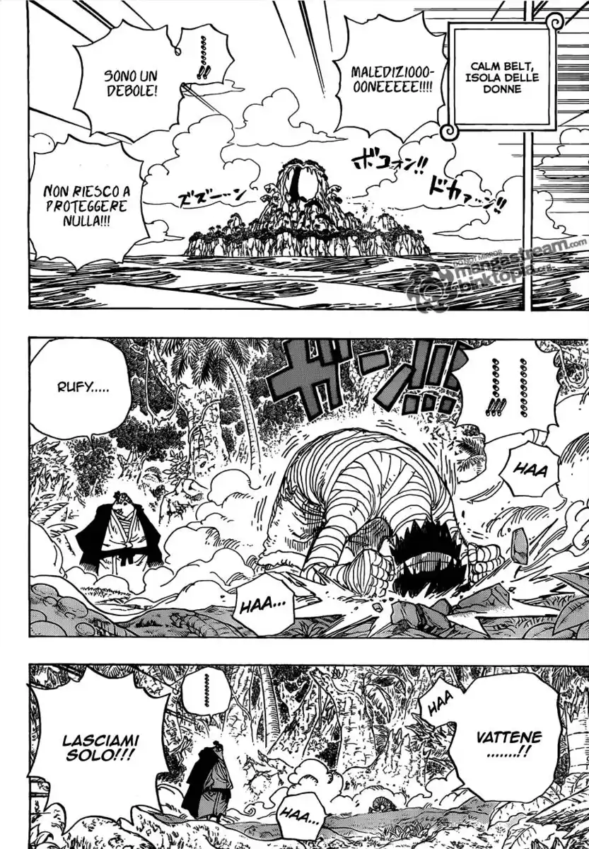 One Piece Capitolo 590 page 10