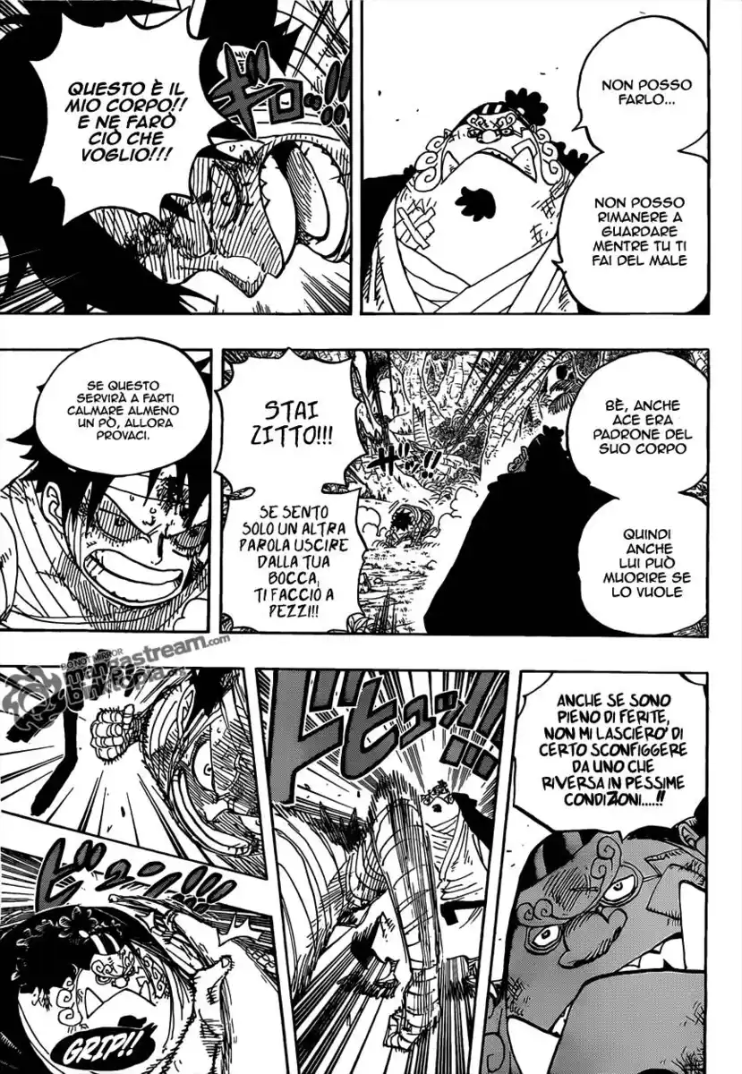 One Piece Capitolo 590 page 11