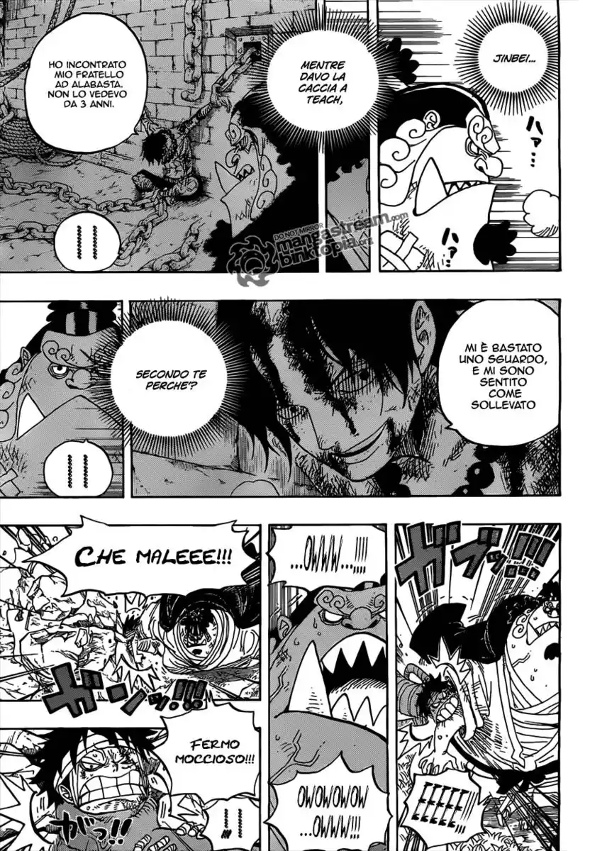 One Piece Capitolo 590 page 13