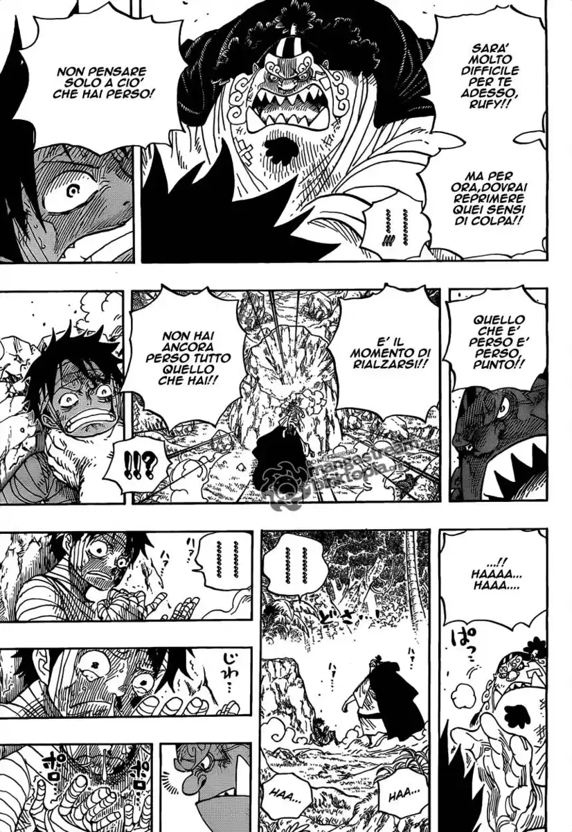 One Piece Capitolo 590 page 15