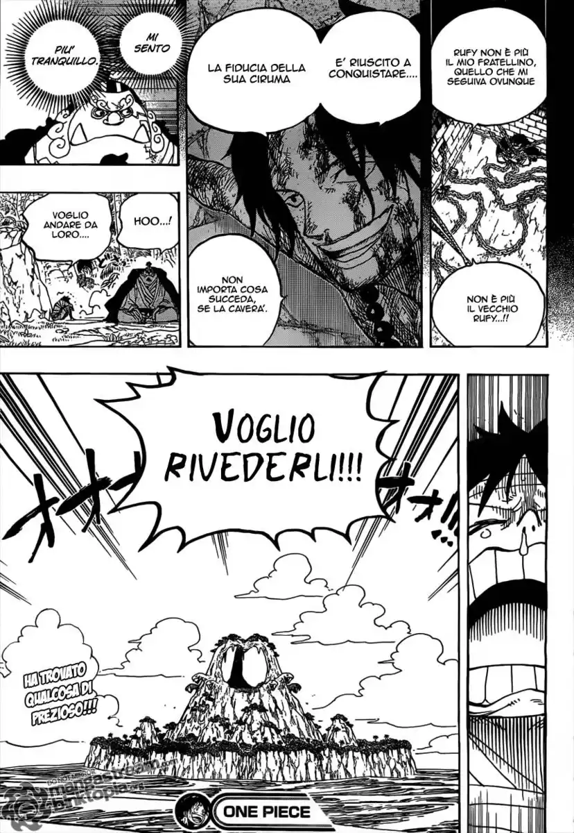 One Piece Capitolo 590 page 18