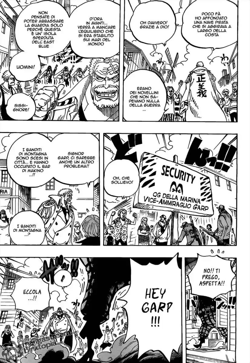 One Piece Capitolo 590 page 3