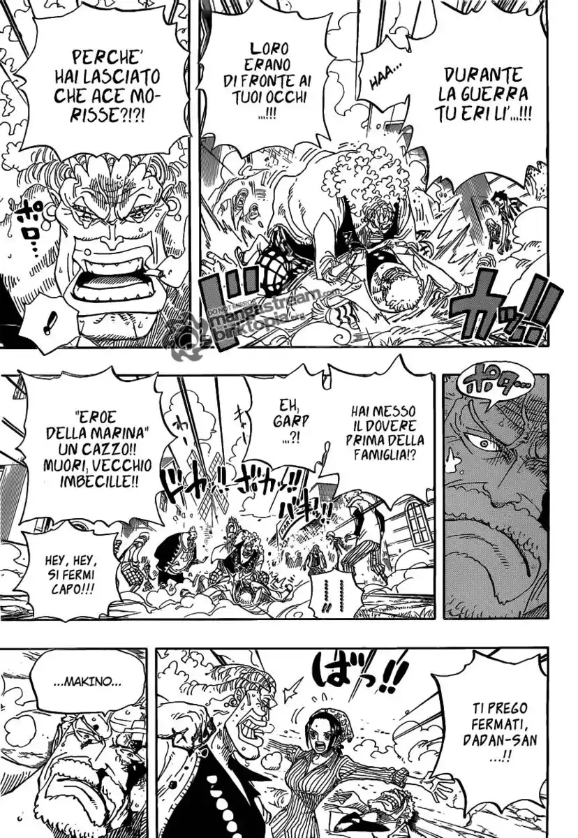 One Piece Capitolo 590 page 5