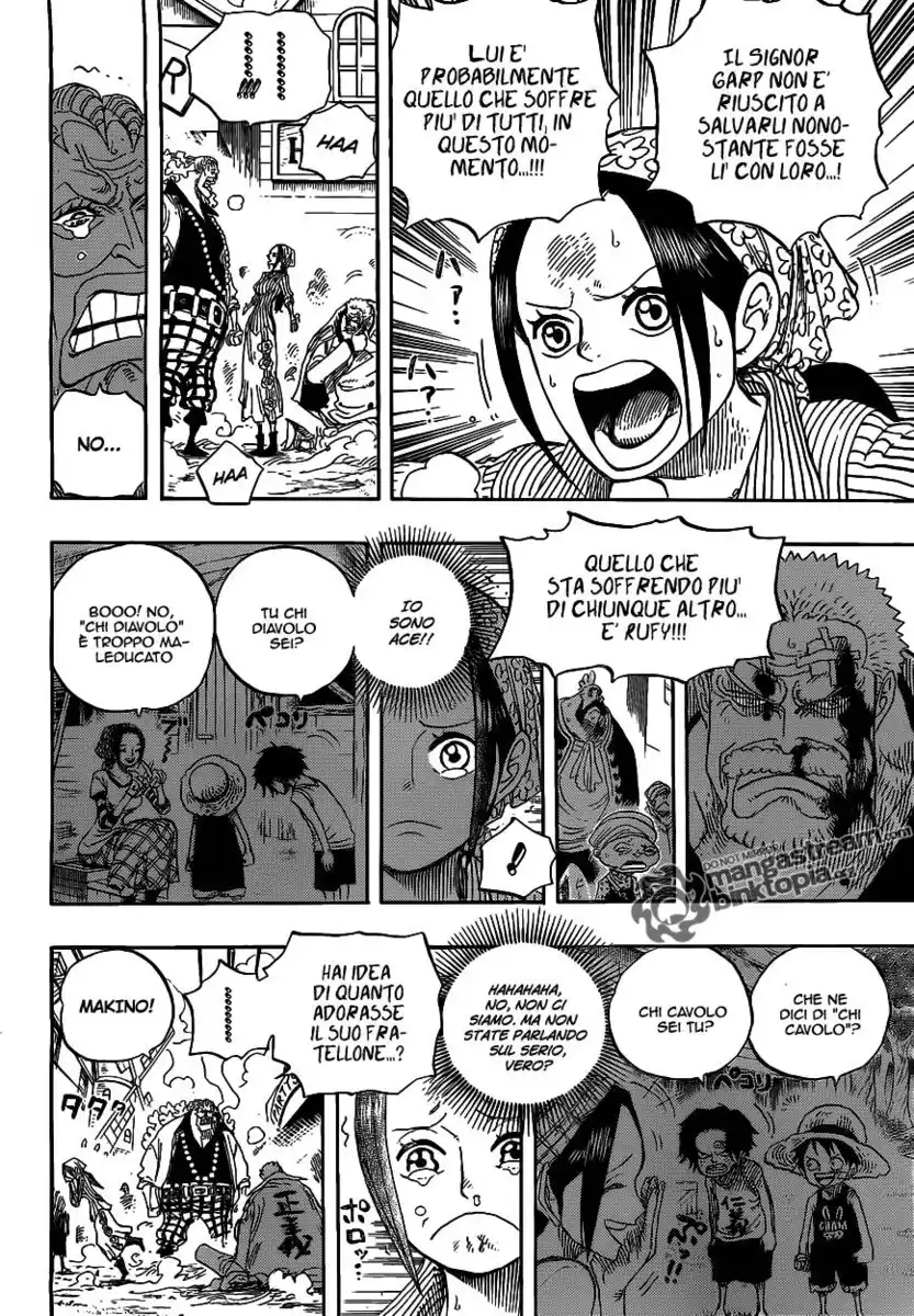 One Piece Capitolo 590 page 6