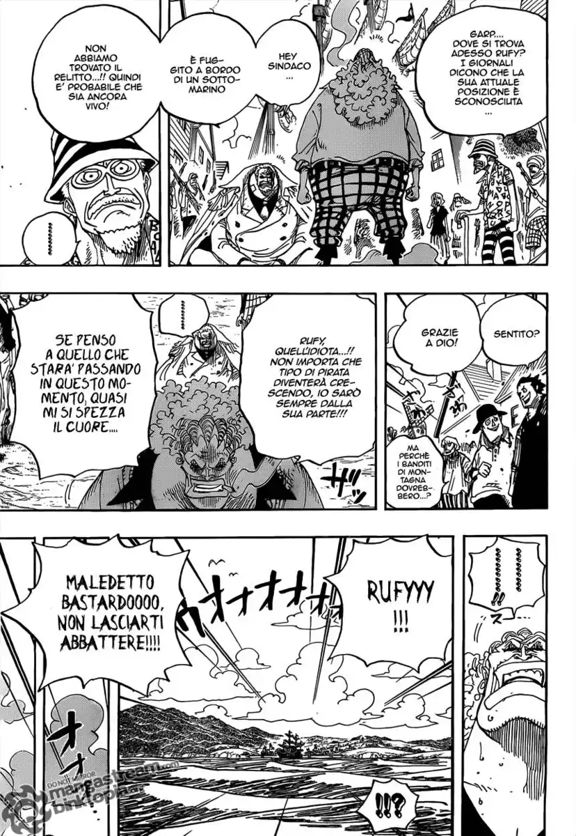 One Piece Capitolo 590 page 7