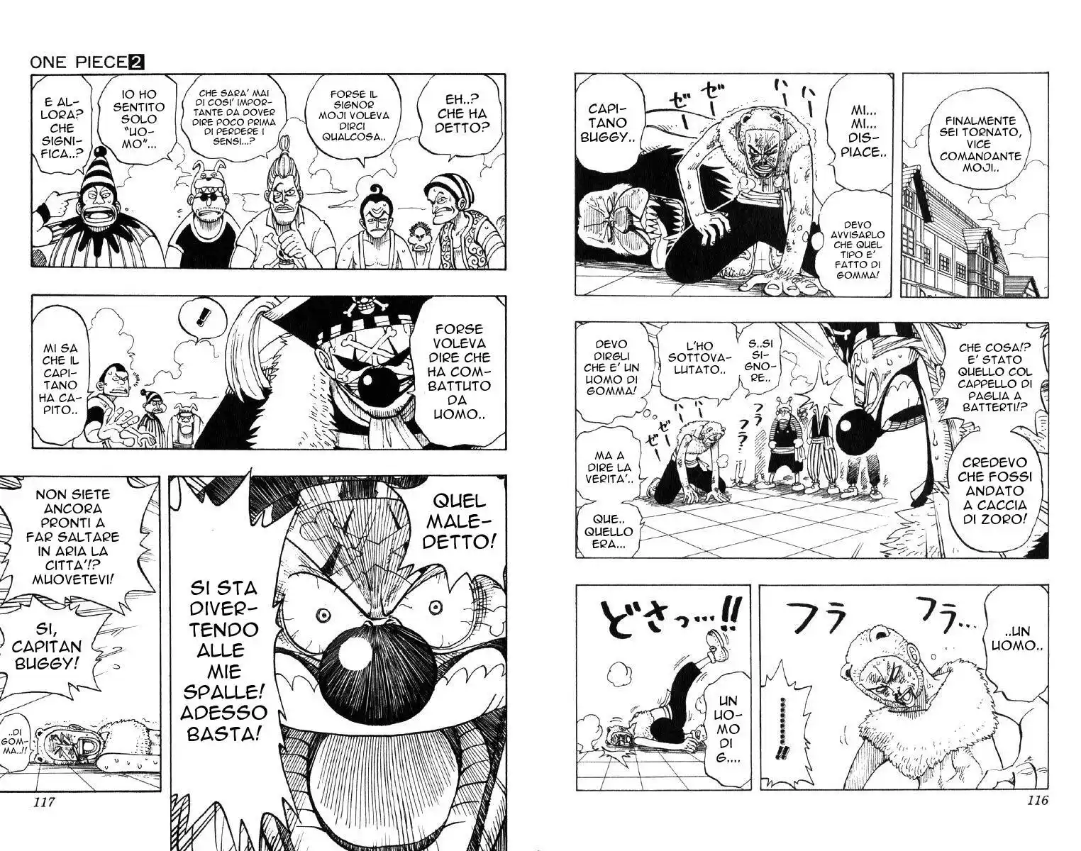 One Piece Capitolo 14 page 2