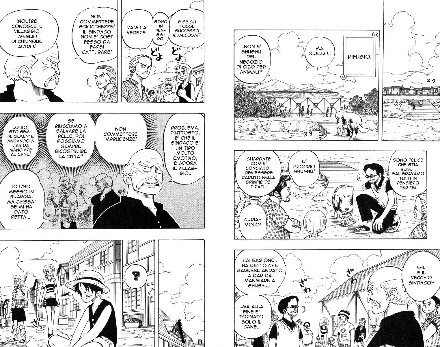 One Piece Capitolo 14 page 3