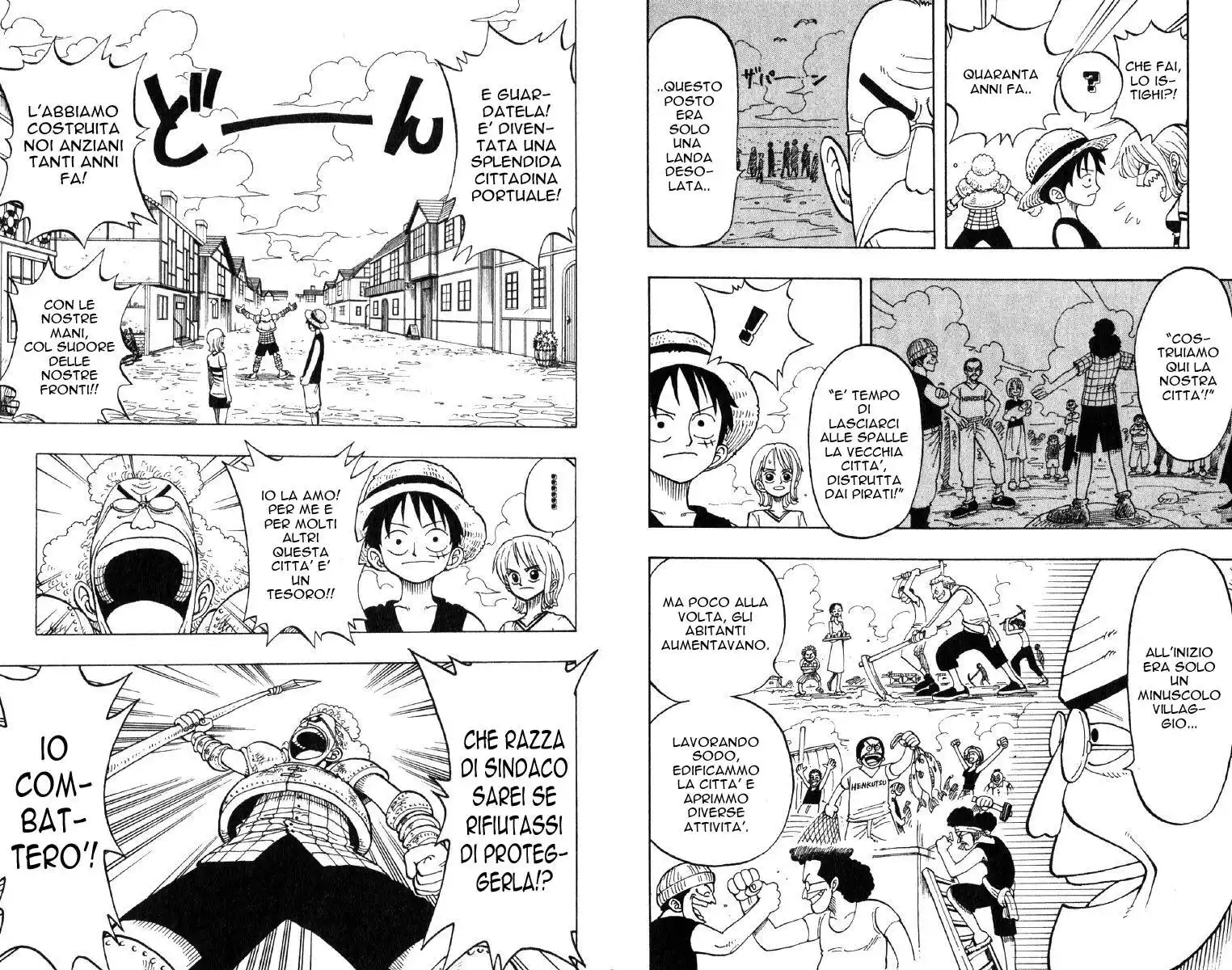 One Piece Capitolo 14 page 5