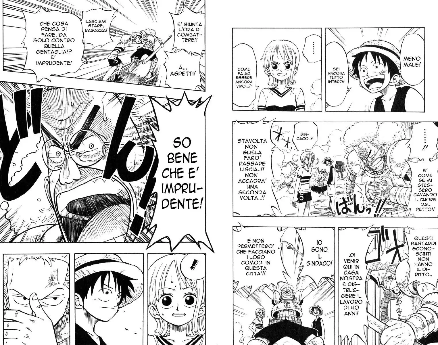 One Piece Capitolo 14 page 8