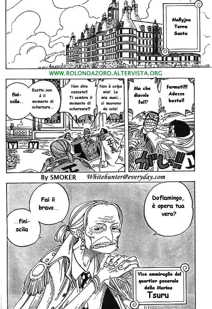 One Piece Capitolo 234 page 3