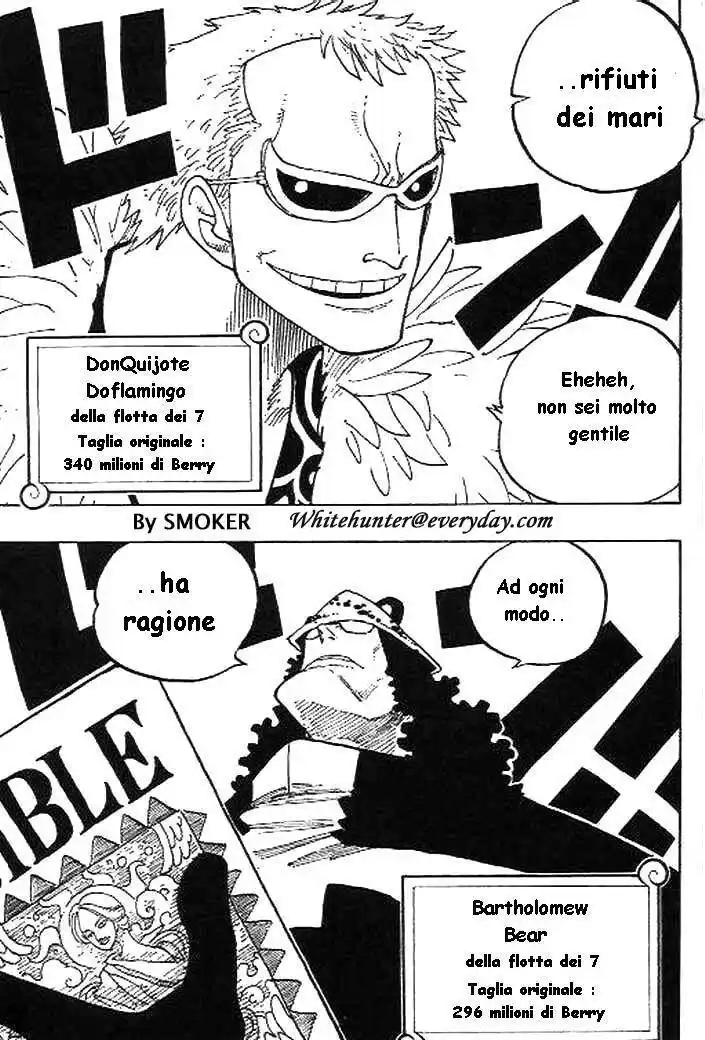 One Piece Capitolo 234 page 6