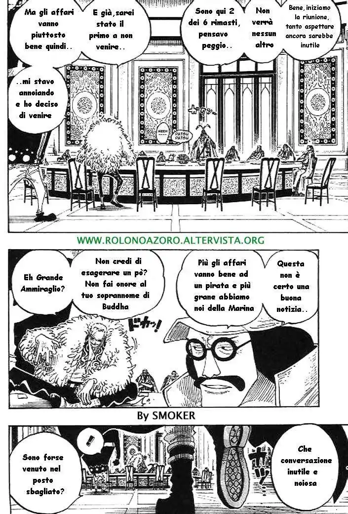 One Piece Capitolo 234 page 7