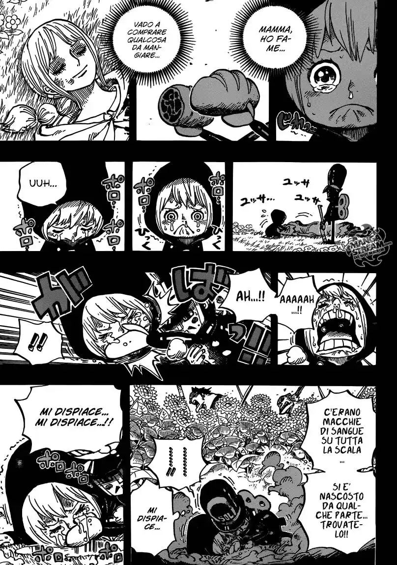 One Piece Capitolo 721 page 10