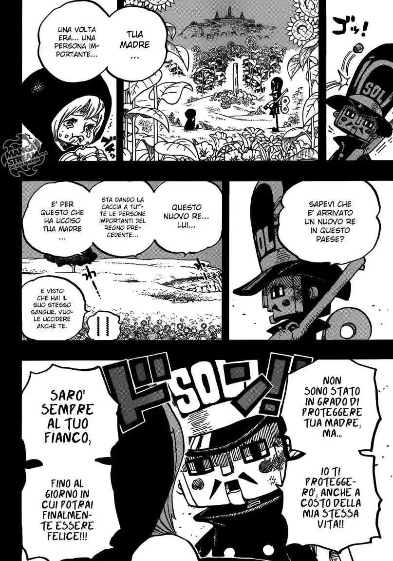 One Piece Capitolo 721 page 11