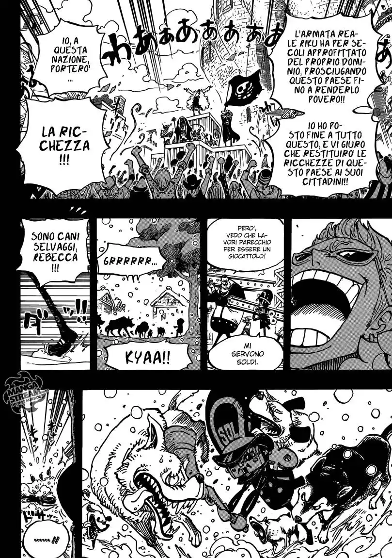 One Piece Capitolo 721 page 13