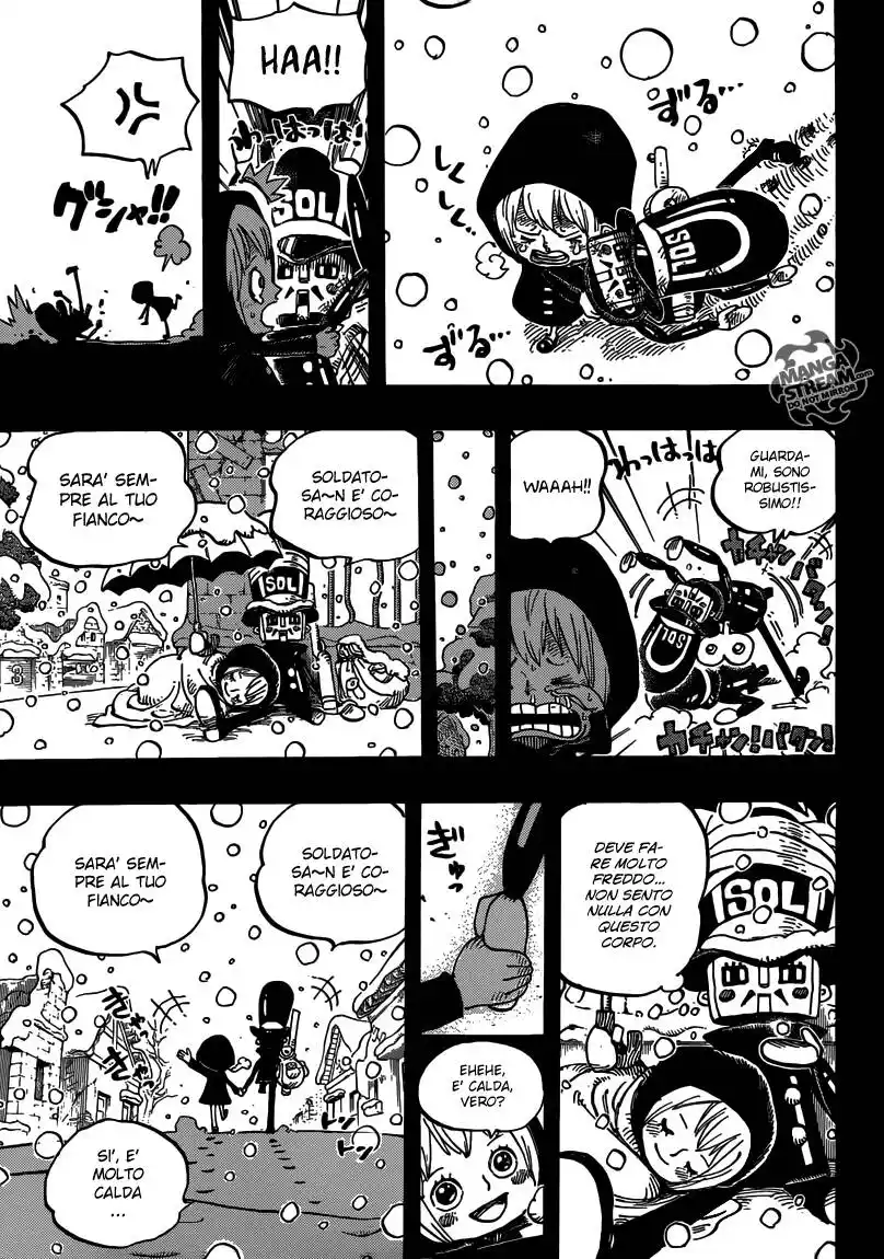 One Piece Capitolo 721 page 14