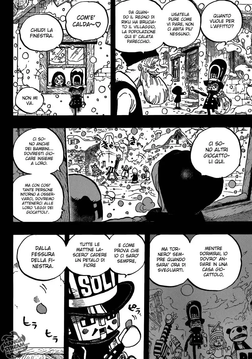 One Piece Capitolo 721 page 15