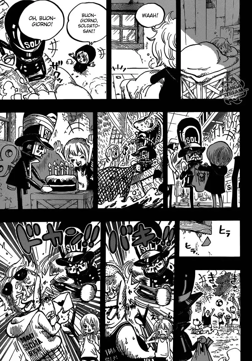 One Piece Capitolo 721 page 16