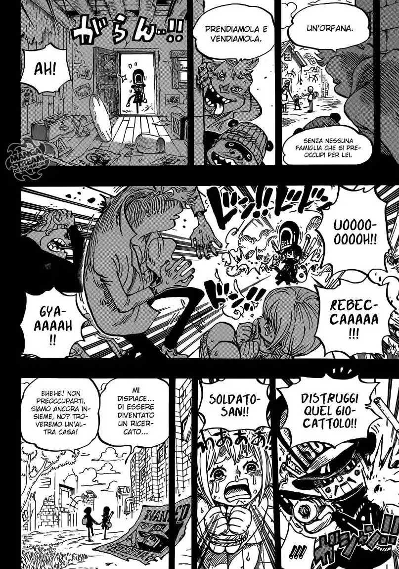 One Piece Capitolo 721 page 17