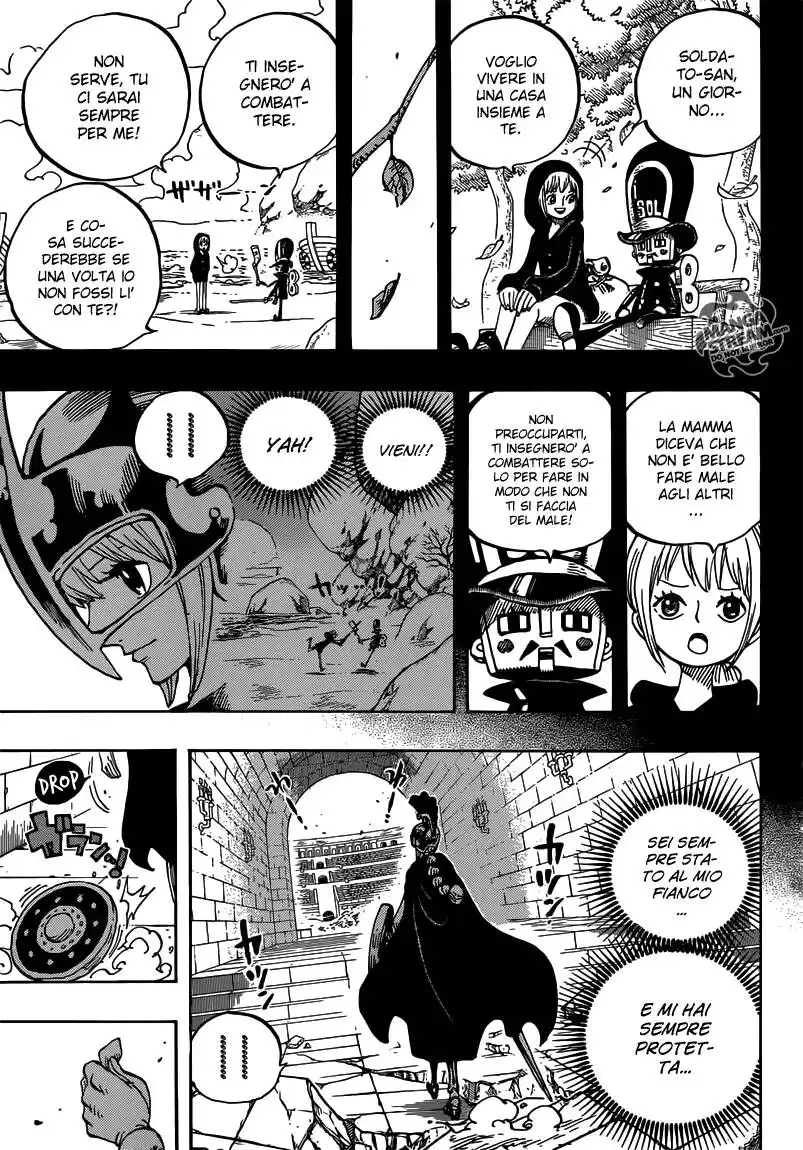 One Piece Capitolo 721 page 18