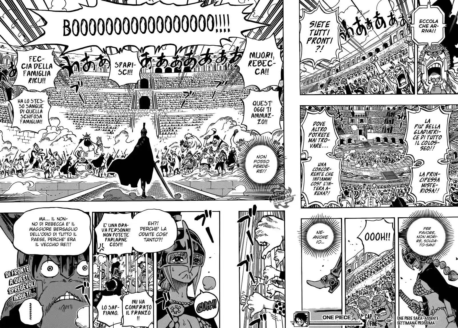 One Piece Capitolo 721 page 19