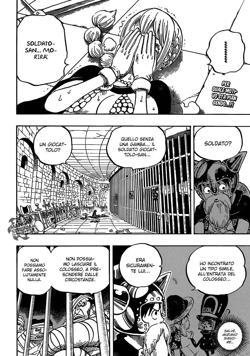 One Piece Capitolo 721 page 3