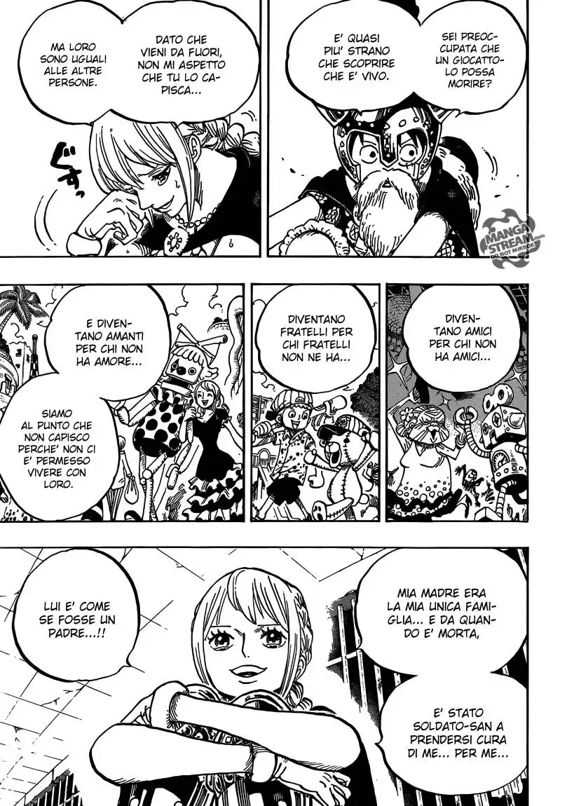 One Piece Capitolo 721 page 4