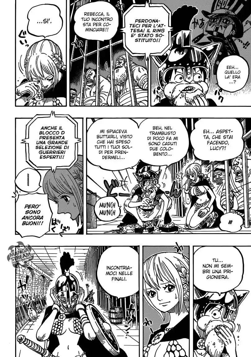 One Piece Capitolo 721 page 5