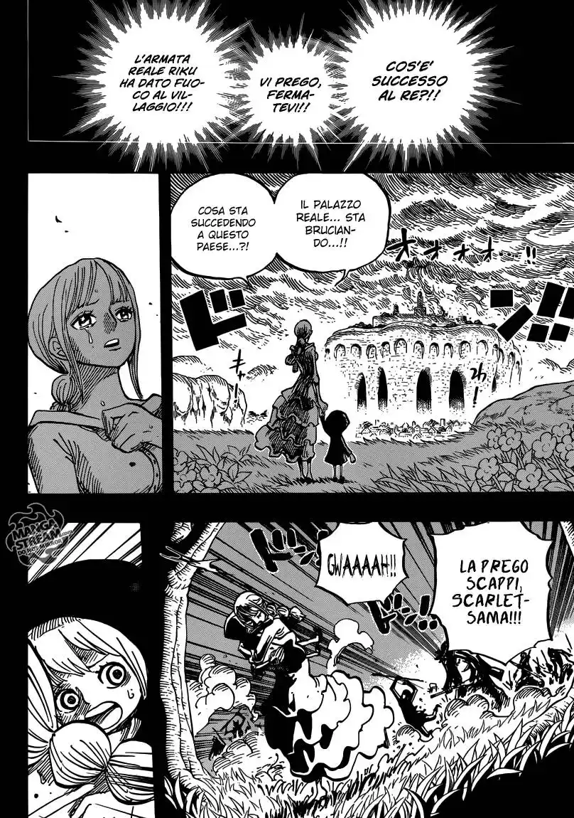 One Piece Capitolo 721 page 7