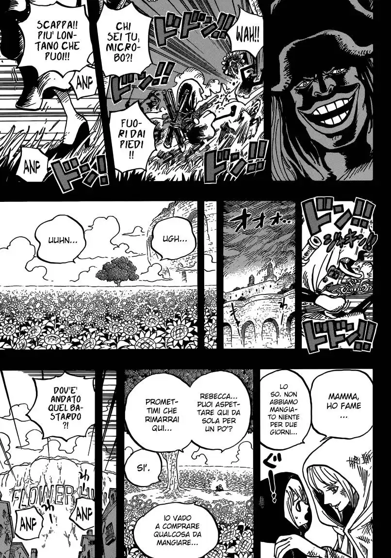 One Piece Capitolo 721 page 8