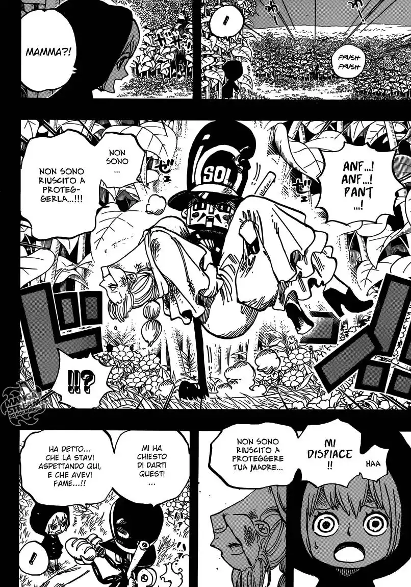 One Piece Capitolo 721 page 9