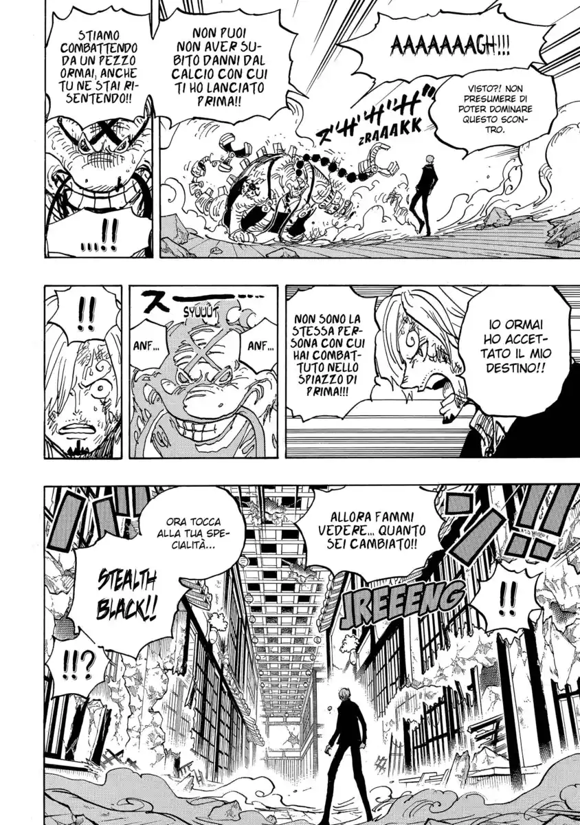 One Piece Capitolo 1034 page 10