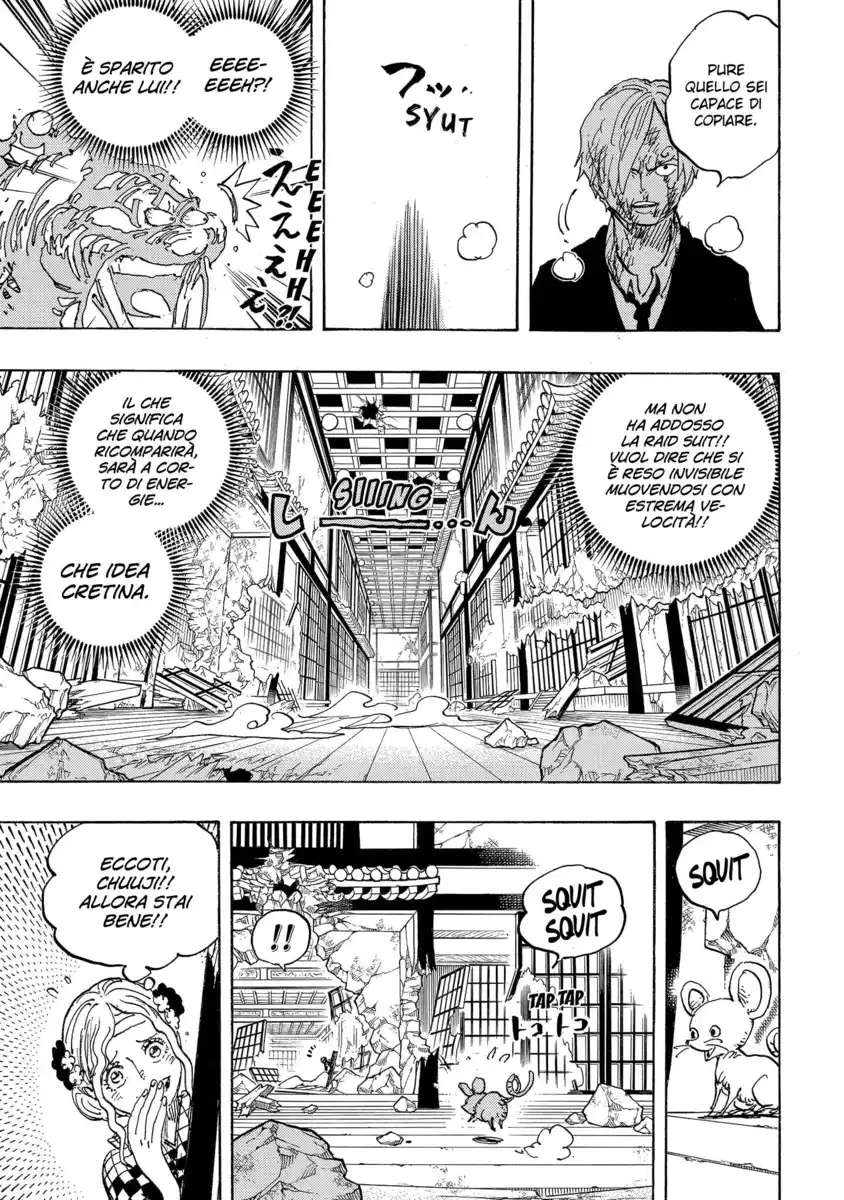 One Piece Capitolo 1034 page 11