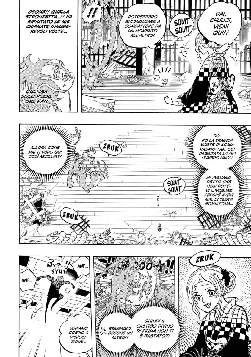 One Piece Capitolo 1034 page 12