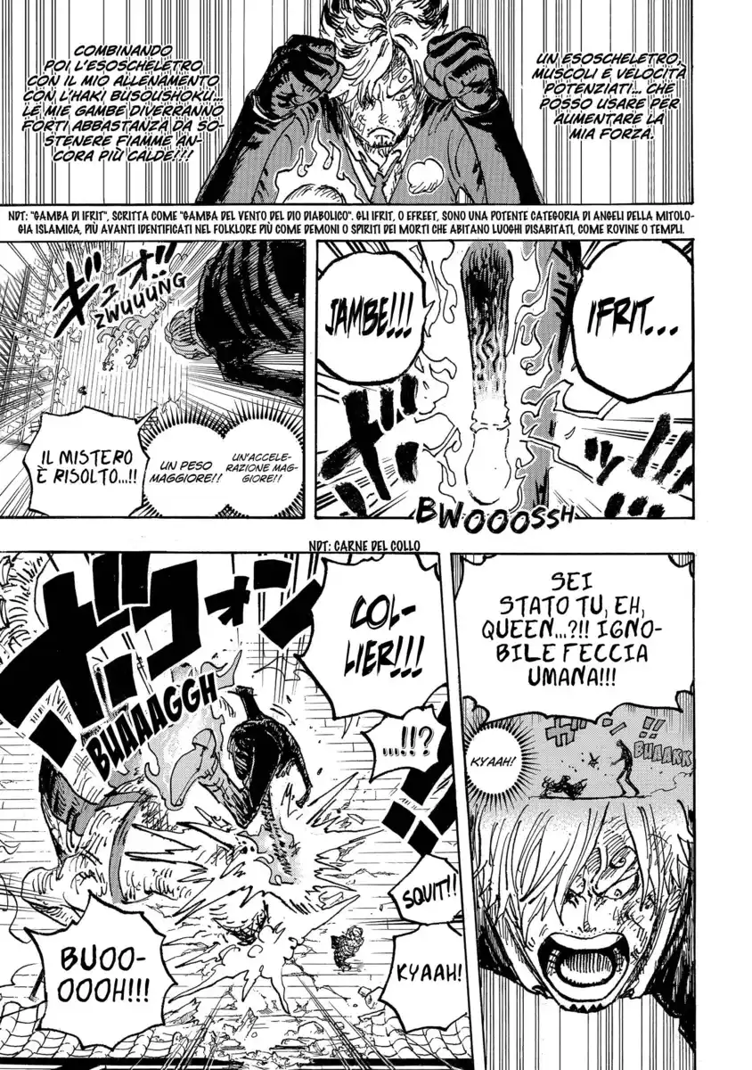 One Piece Capitolo 1034 page 13