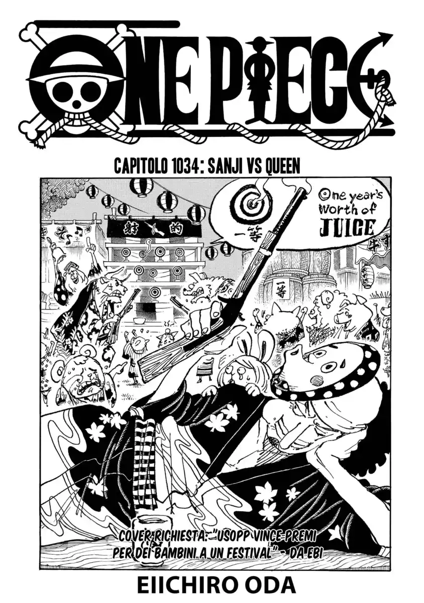 One Piece Capitolo 1034 page 2