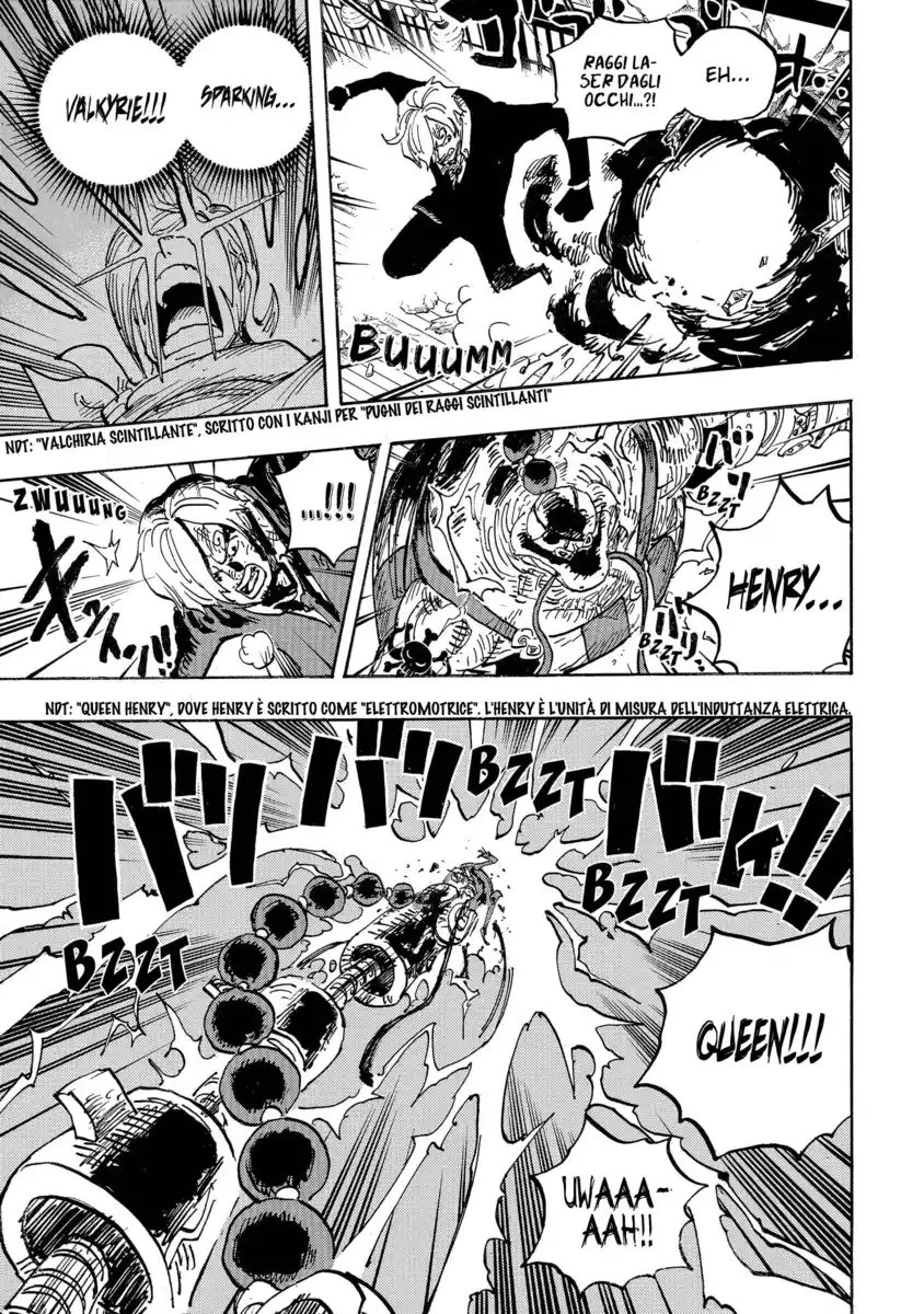 One Piece Capitolo 1034 page 6