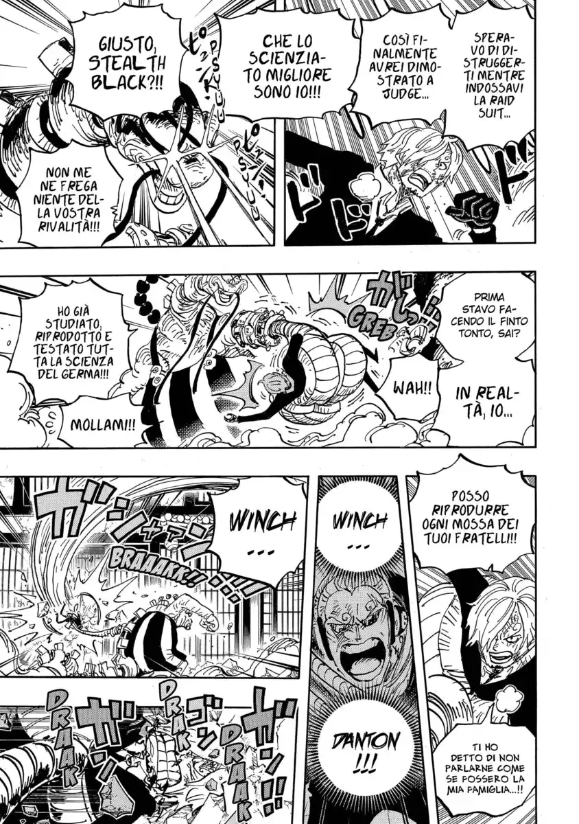 One Piece Capitolo 1034 page 8