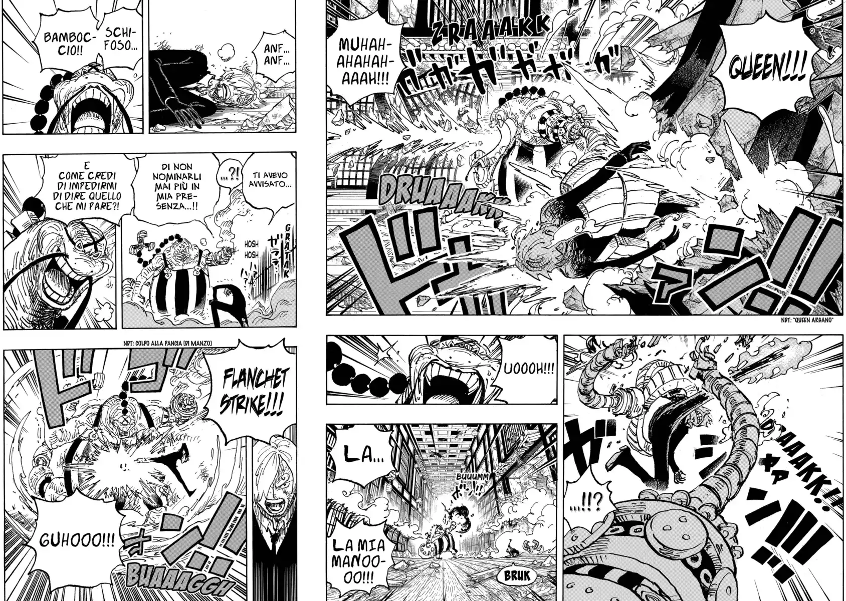 One Piece Capitolo 1034 page 9