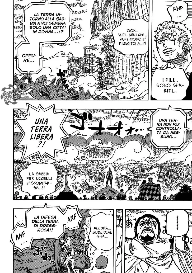 One Piece Capitolo 791 page 10