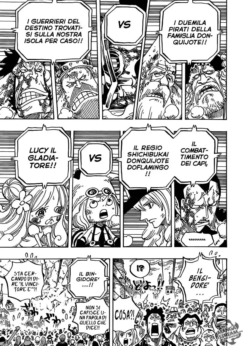 One Piece Capitolo 791 page 11